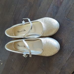 Olive&Eddie gold girls shoes